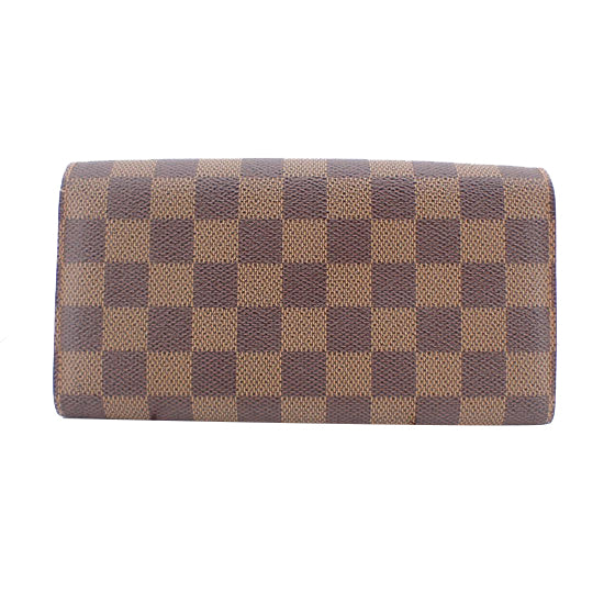 Damier Ebene Sarah Wallet