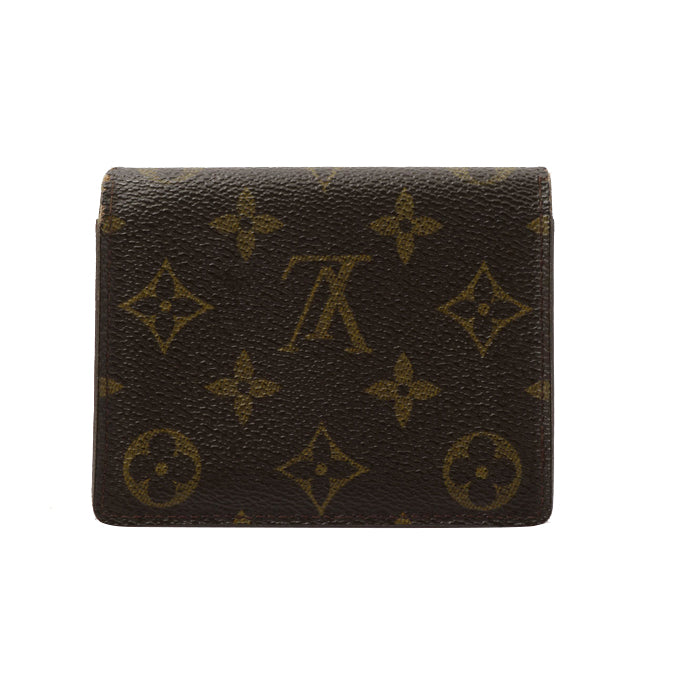 Monogram Card Case