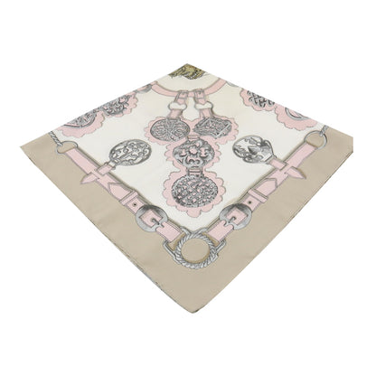 Ivory Silk Scarf