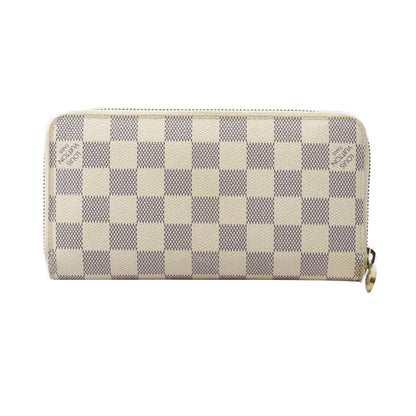 Damier Azur Zippy Wallet