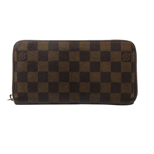 Damier Ebene Zippy Wallet