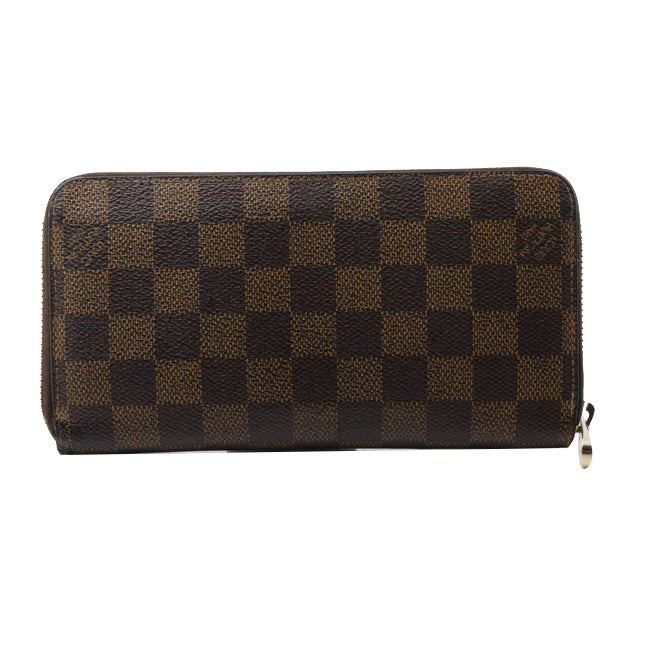 Damier Ebene Zippy Wallet