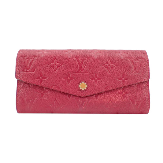 Empreinte  Red Sarah Wallet