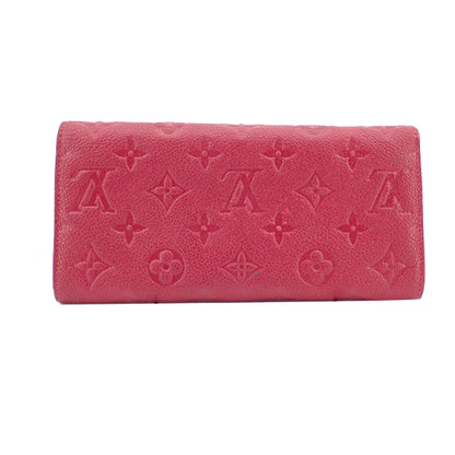 Empreinte  Red Sarah Wallet