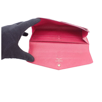 Empreinte  Red Sarah Wallet