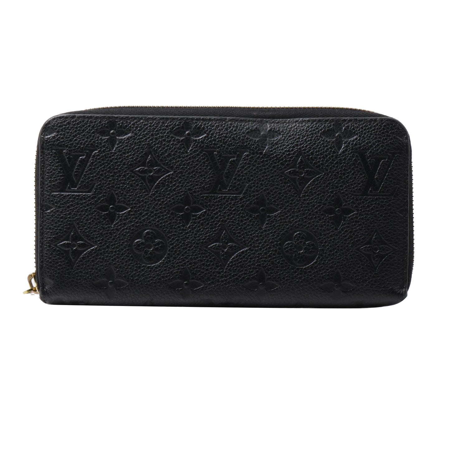 Empreinte Black Zippy Wallet