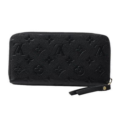 Empreinte Black Zippy Wallet