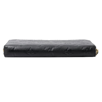 Empreinte Black Zippy Wallet