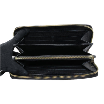 Empreinte Black Zippy Wallet