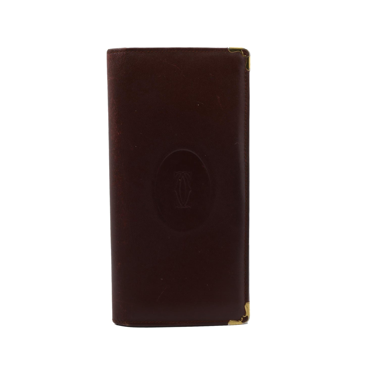 Maroon Borudaux Long Wallet