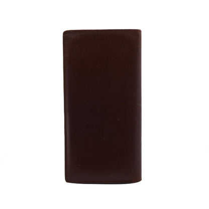 Maroon Borudaux Long Wallet