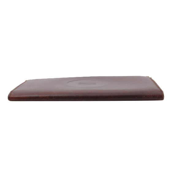 Maroon Borudaux Long Wallet