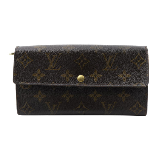 Monogram Sarah Wallet