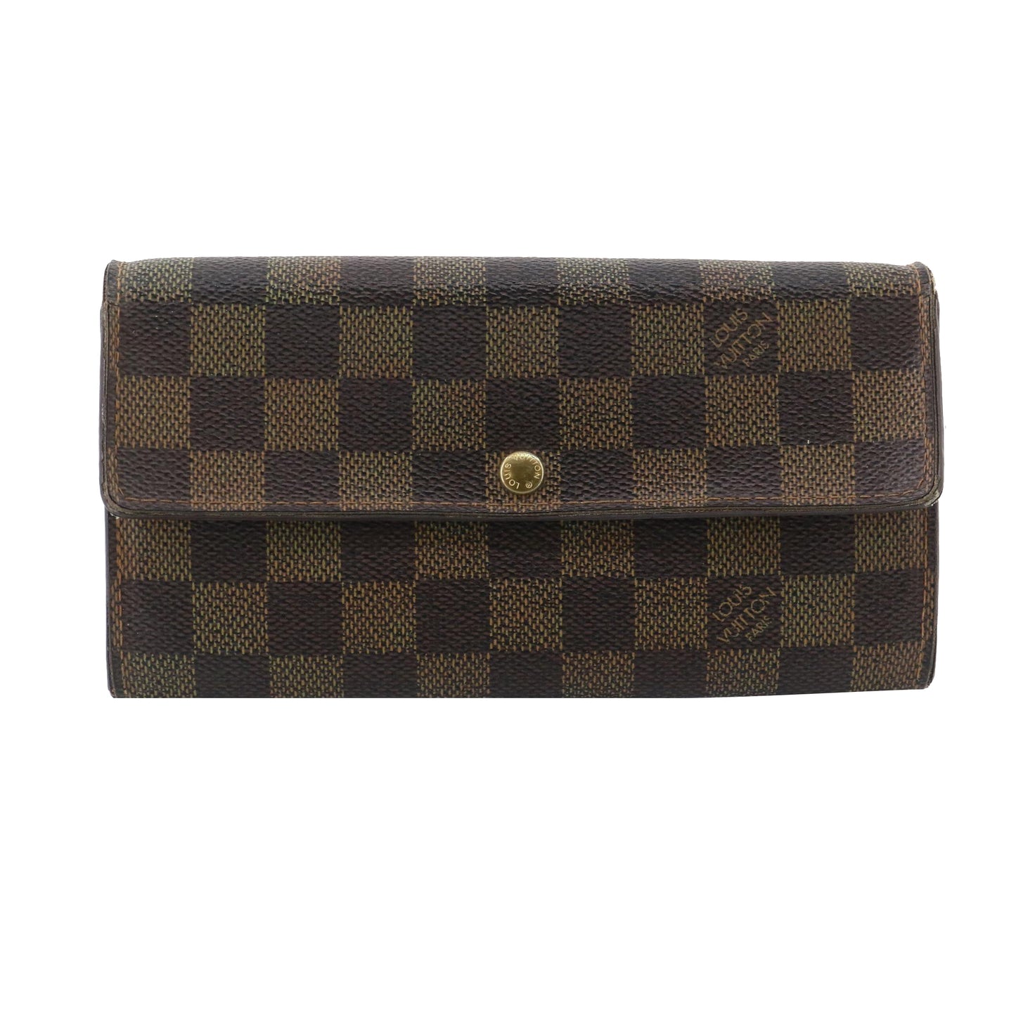 Damier Ebene Sarah Wallet