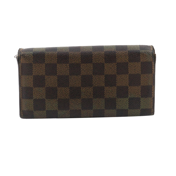 Damier Ebene Sarah Wallet