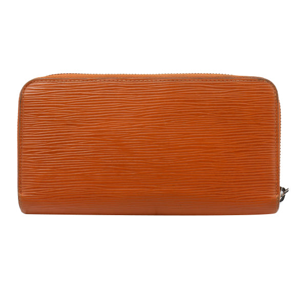 Epi Orenge Zippy Wallet