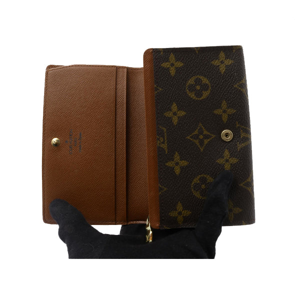 Monogram Tresor Wallet