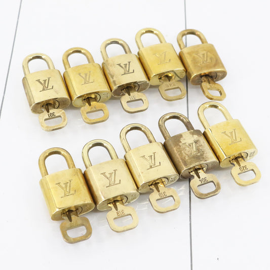 Padlock Set of 10