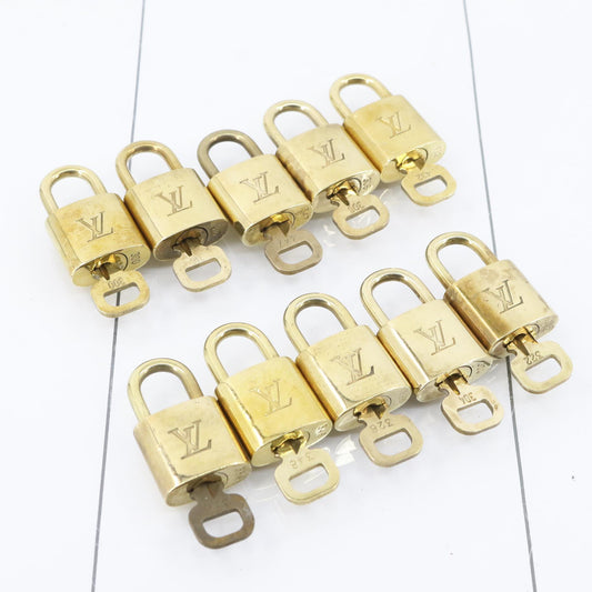 Padlock Set of 10