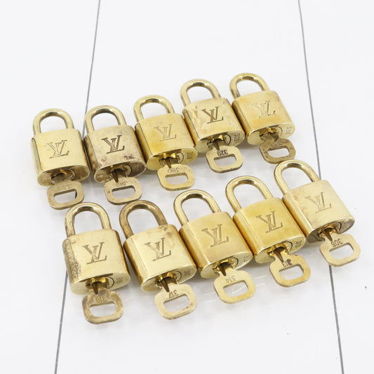 Padlock Set of 10