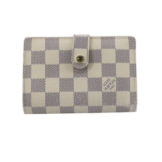 Damier Azur Bi-Fold Wallet