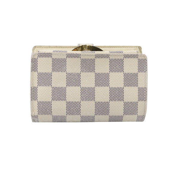 Damier Azur Bi-Fold Wallet