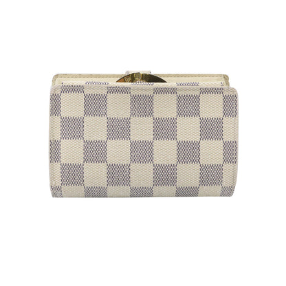 Damier Azur Bi-Fold Wallet