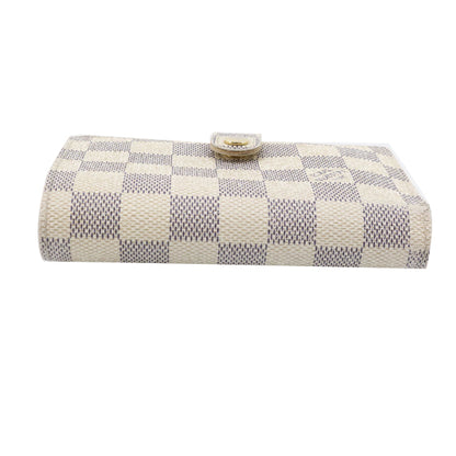 Damier Azur Bi-Fold Wallet