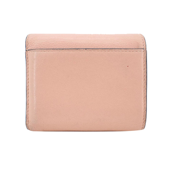 Pink Macadam Card Organizer