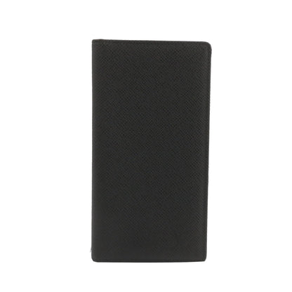 Taiga Black Long Wallet