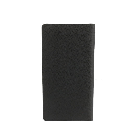 Taiga Black Long Wallet