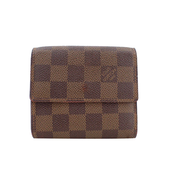 Damier Ebene Elise Wallet