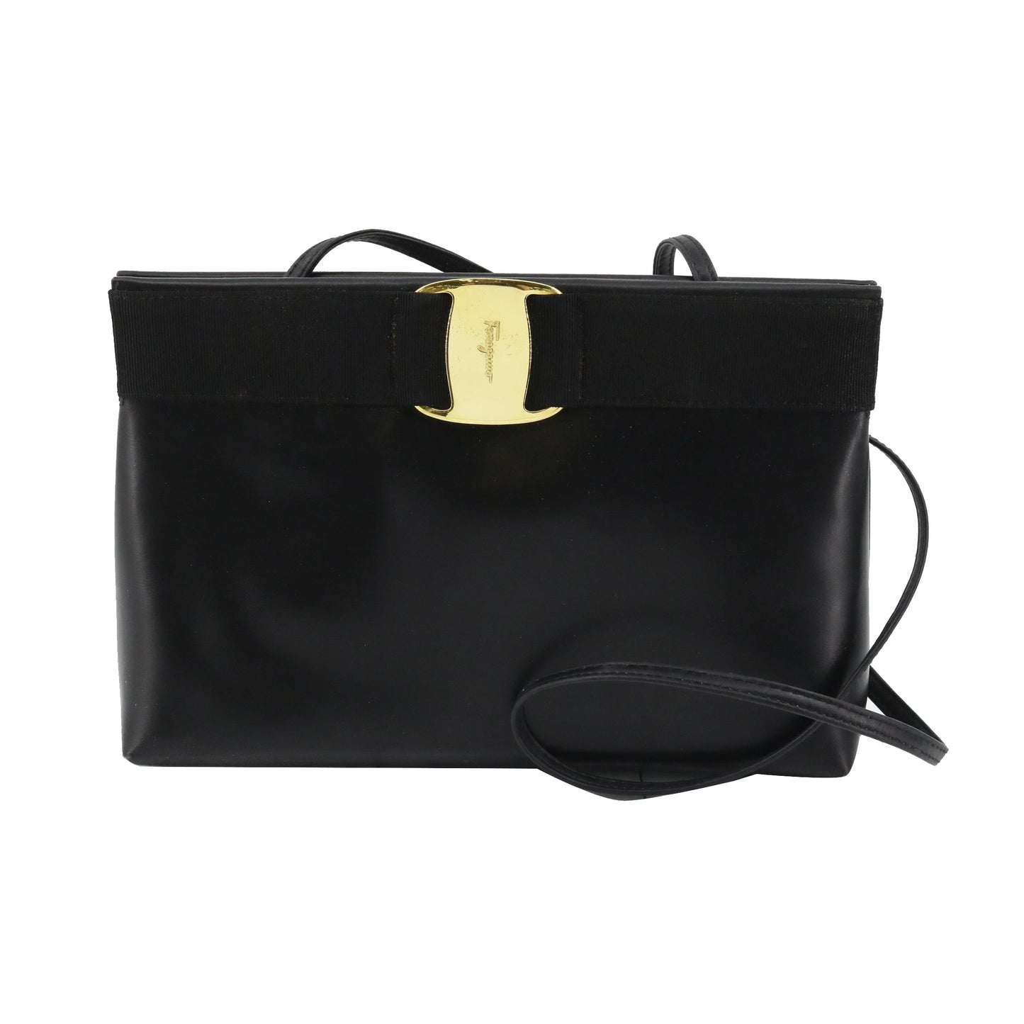 Black Vara Shoulder Bag