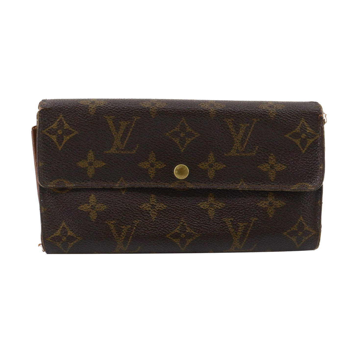 Monogram Sarah Wallet