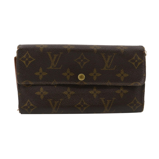 Monogram Sarah Wallet