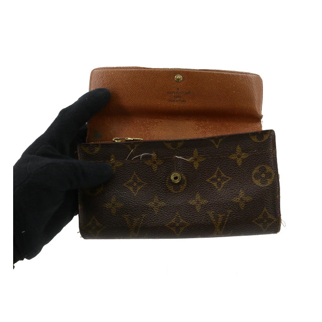 Monogram Sarah Wallet