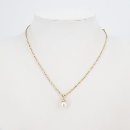 Gold Pearl Necklace