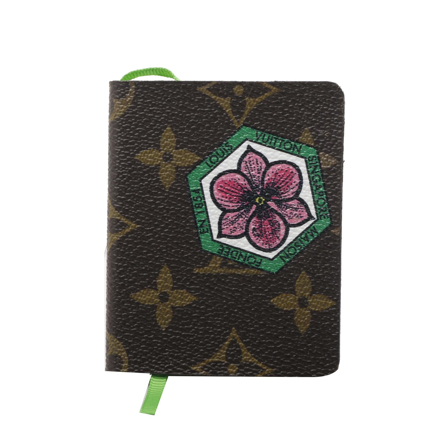 Monogram Mini Notebook