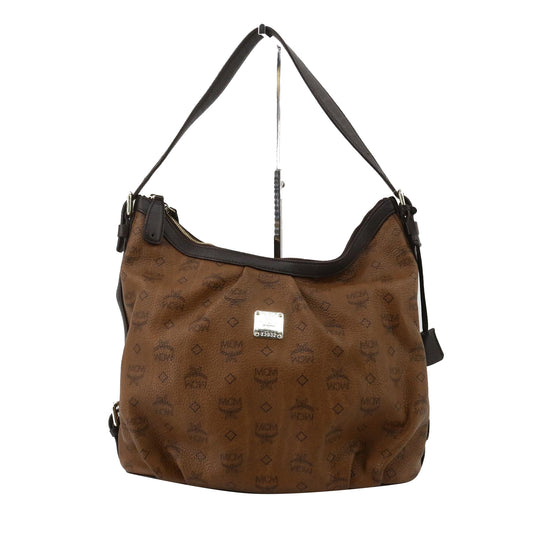 Brown Leather Shoulder Bag