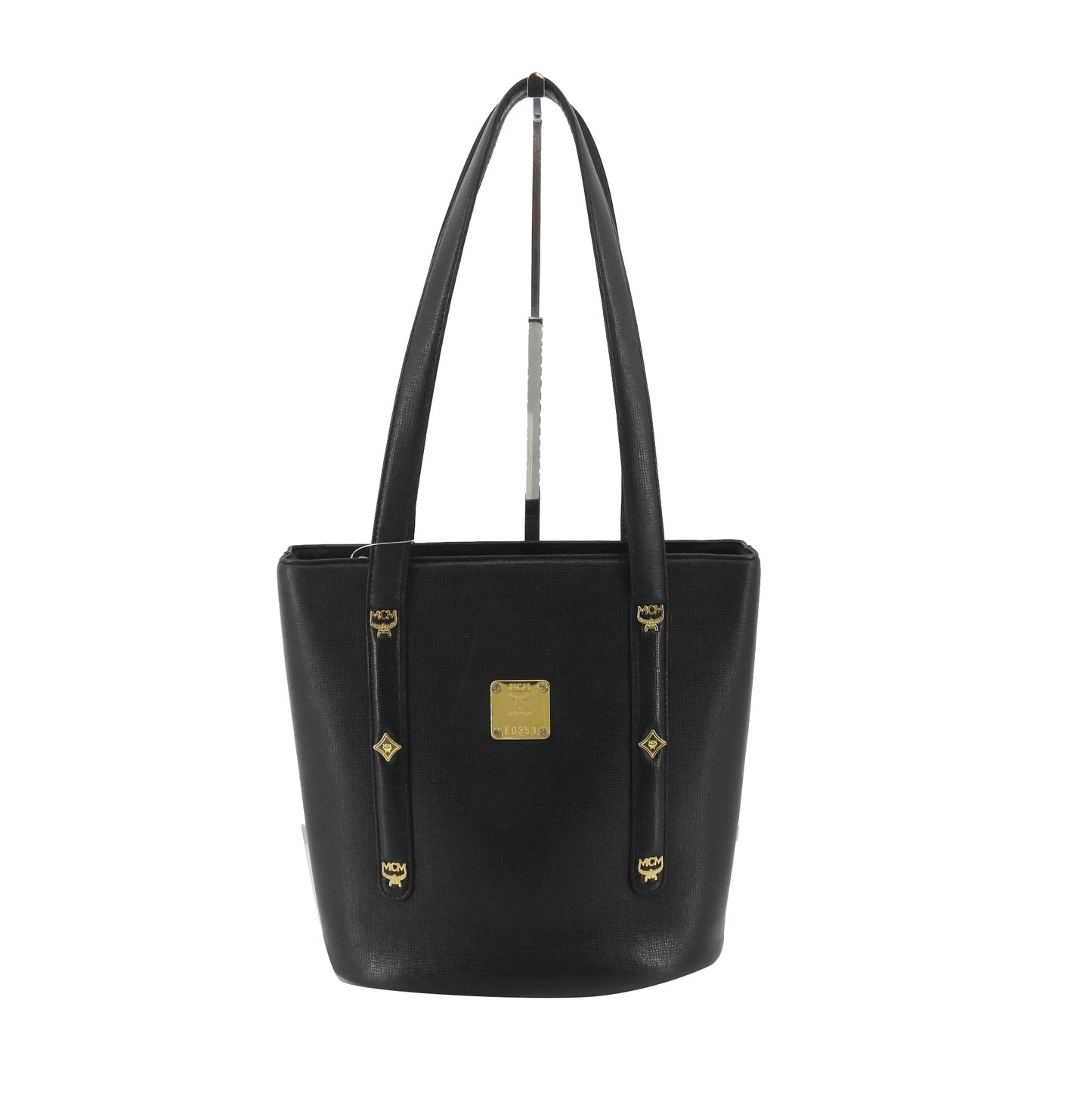 Black Leather Shoulder Bag