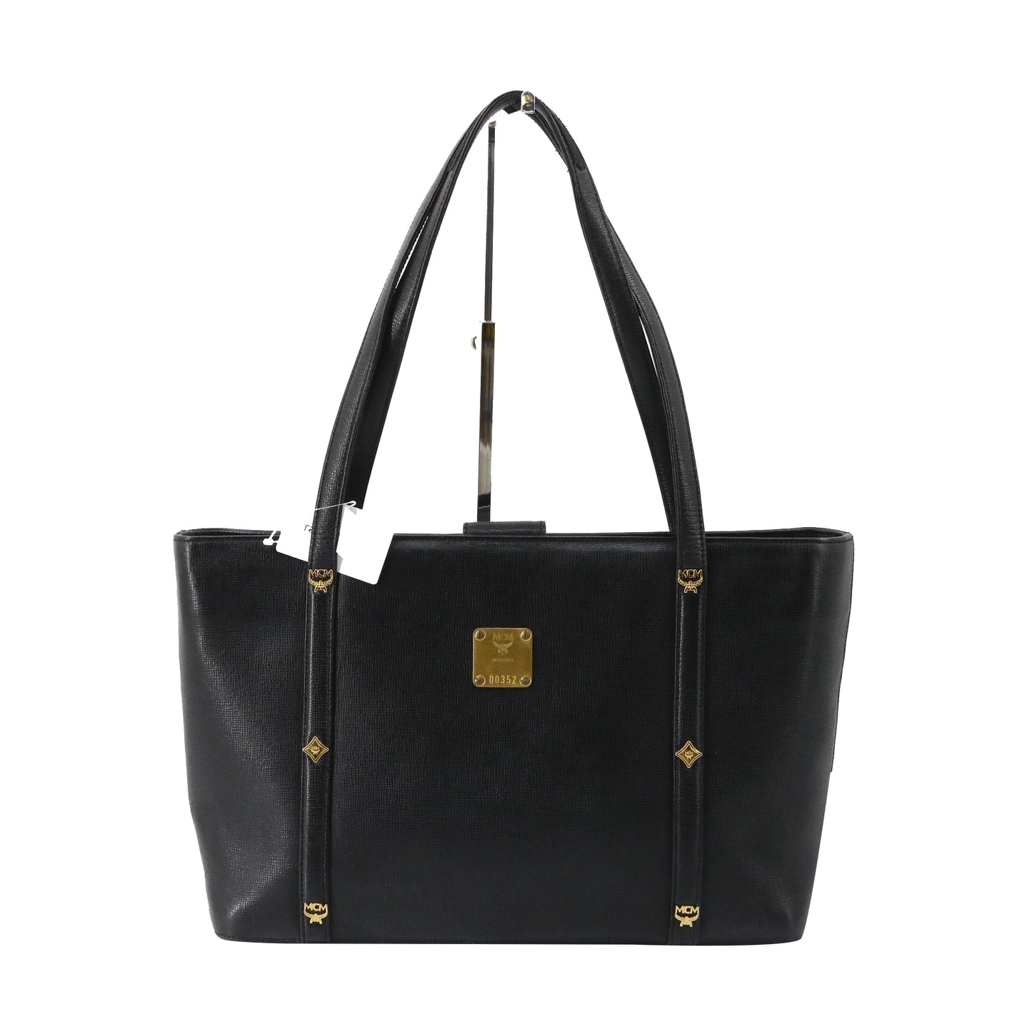 Black Leather Shoulder bag