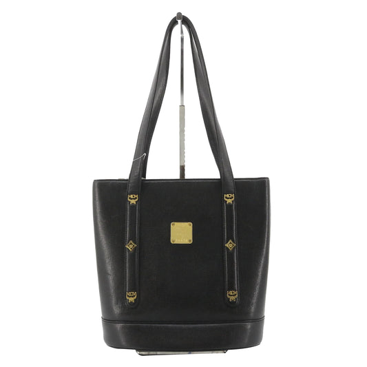 Black Leather Shoulder Bag