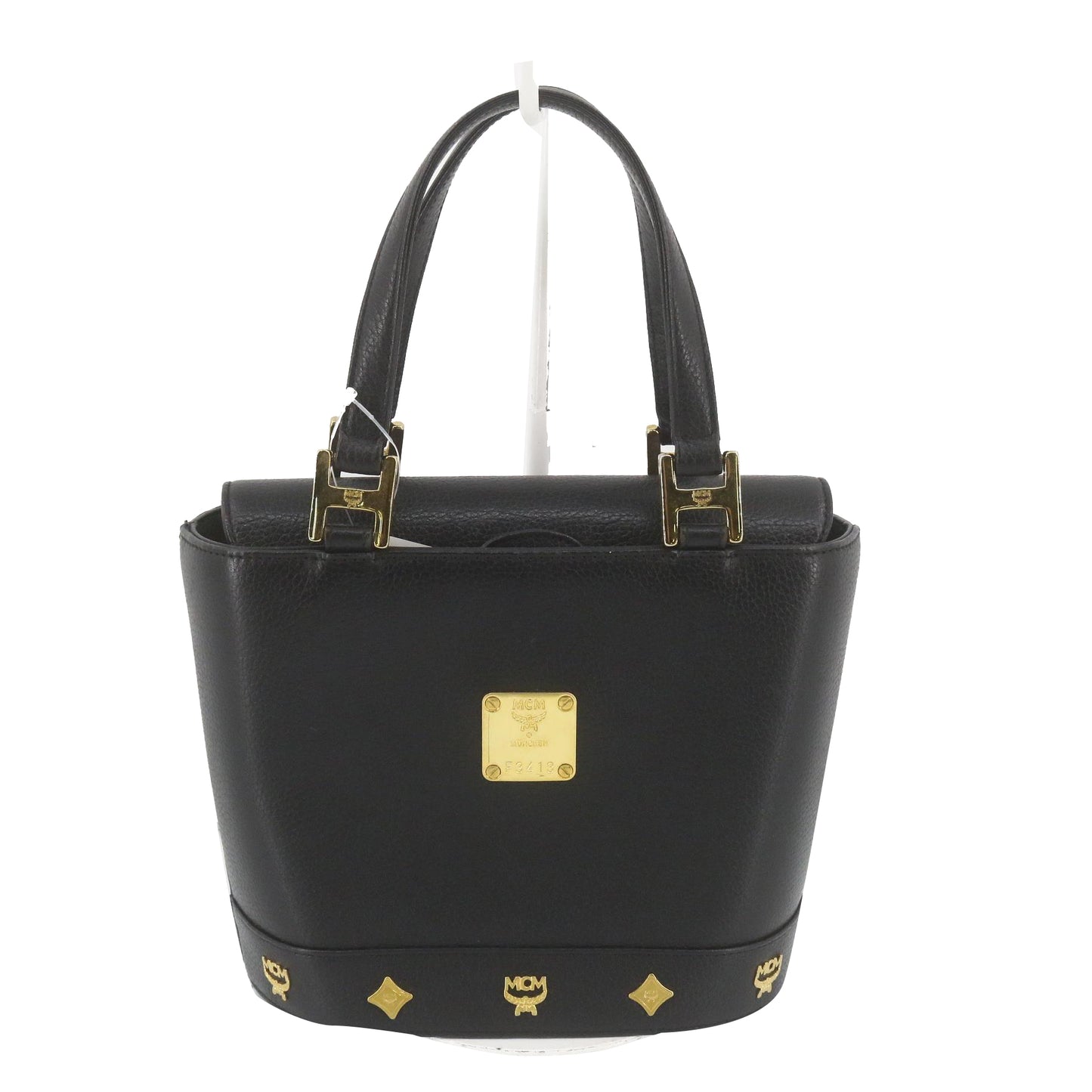 Black Leather Handbag