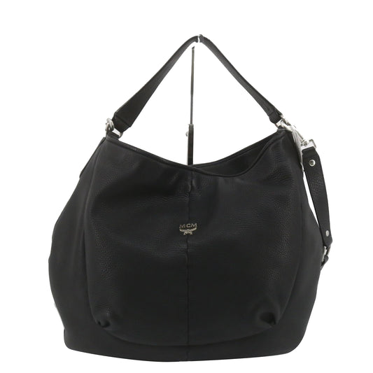 Black Leather Shoulder bag