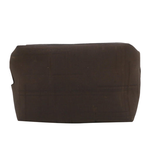 Brown Nylen Pouch