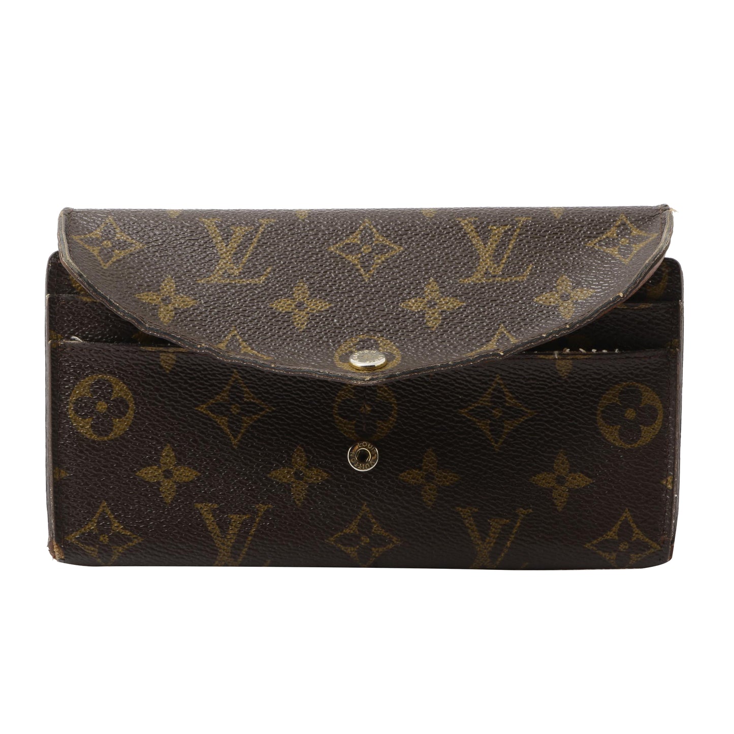 Monogram Sarah Wallet