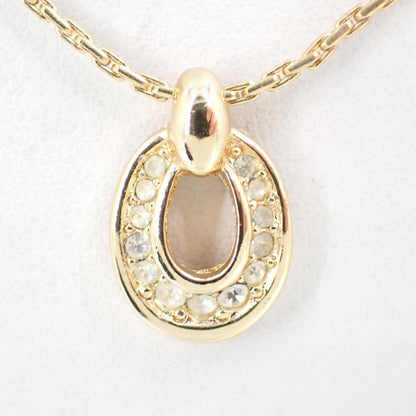 Gold Rhinestone Necklace