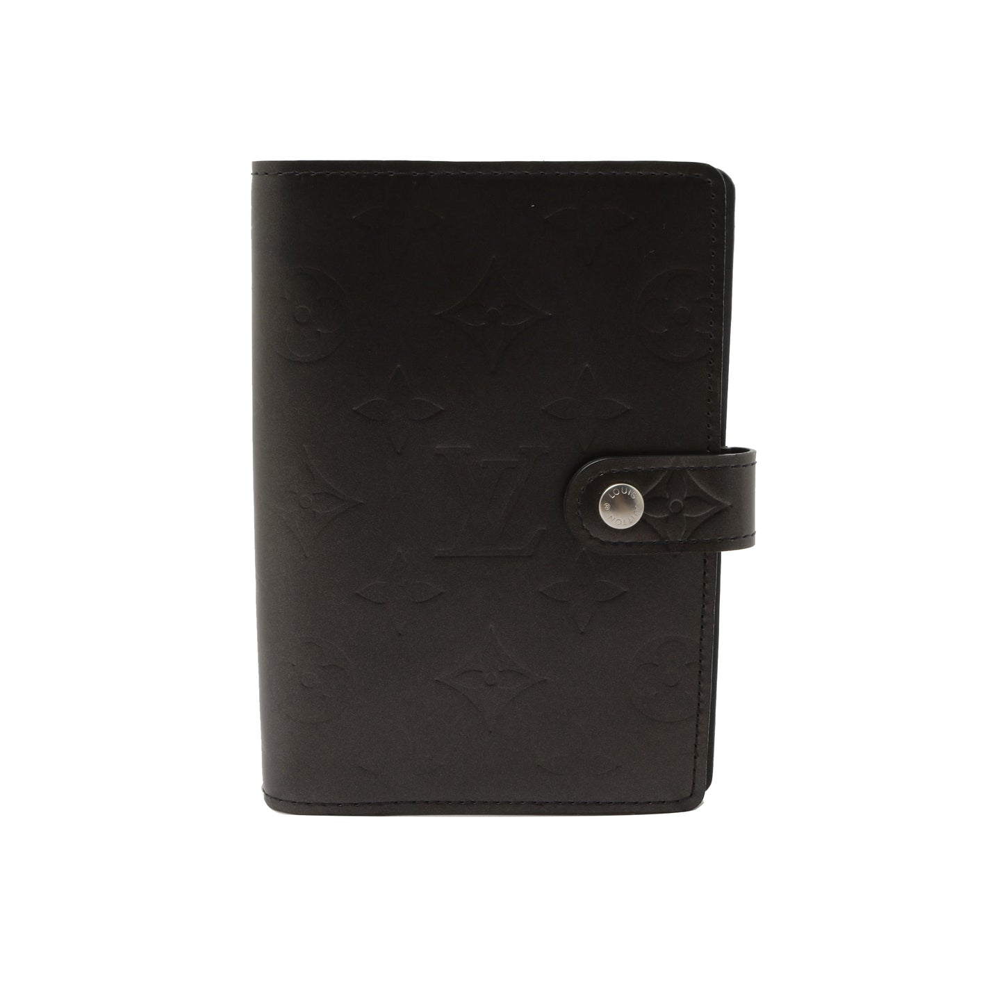 Monogram Black Agenda PM