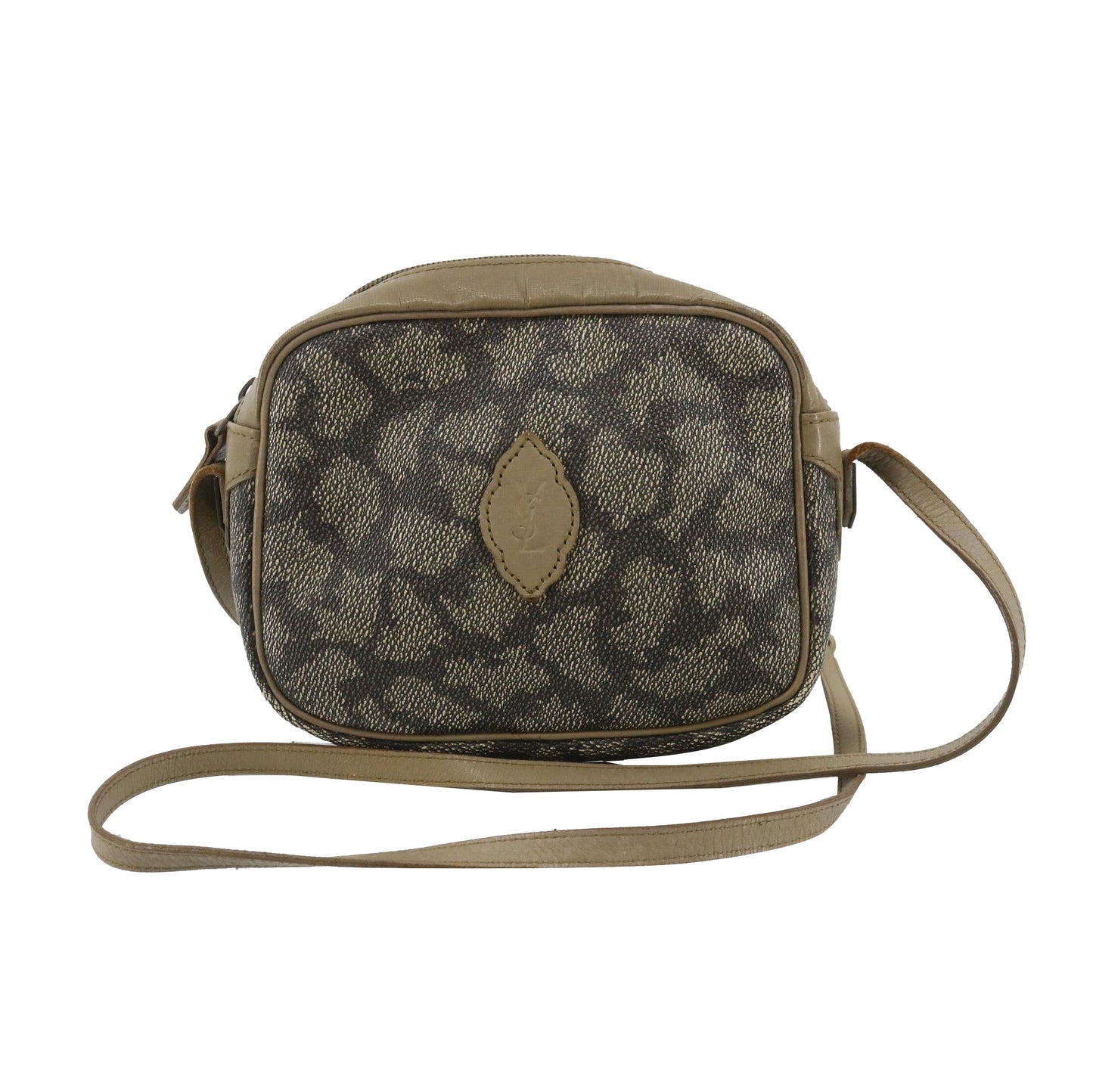 Beige Caviar Shoulder bag