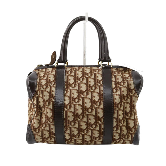 Brown Trotter Boston Bag